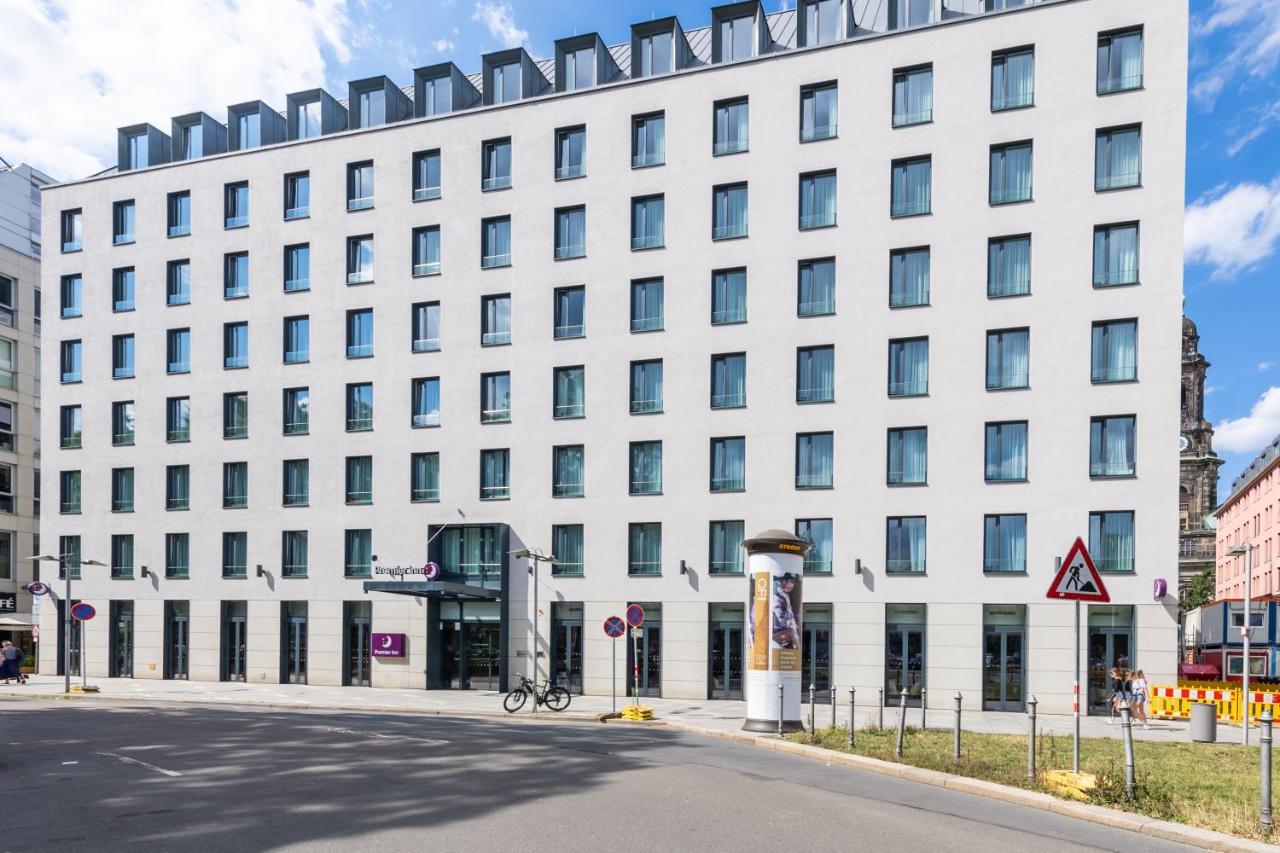 Premier Inn Dresden City Zentrum Экстерьер фото